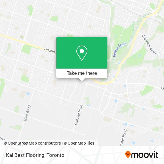 Kal Best Flooring map