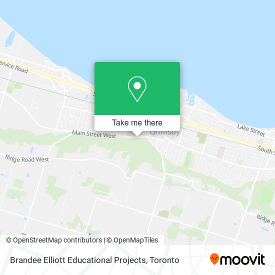 Brandee Elliott Educational Projects map