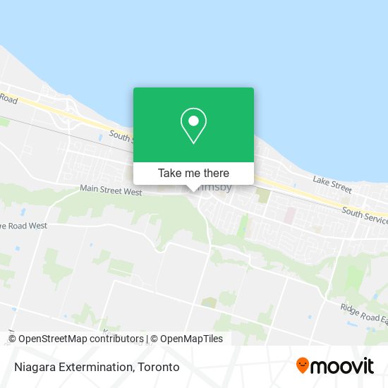 Niagara Extermination map