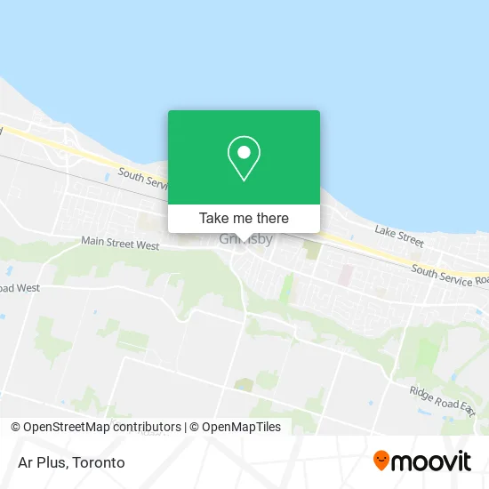 Ar Plus map