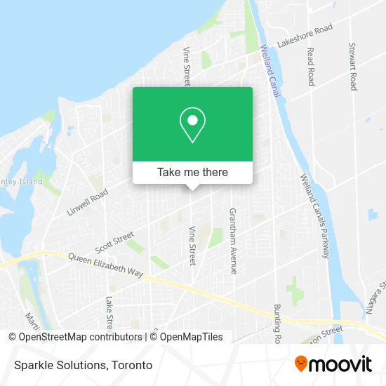 Sparkle Solutions map