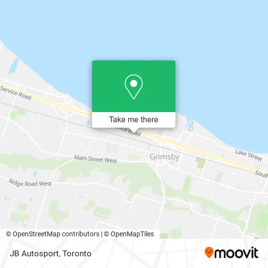 JB Autosport map
