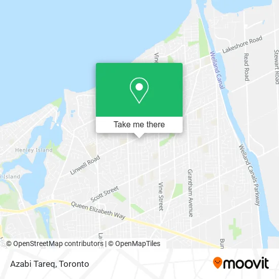 Azabi Tareq map