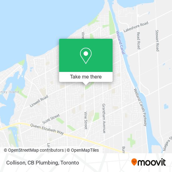 Collison, CB Plumbing map