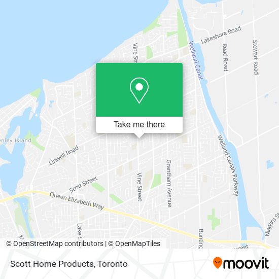 Scott Home Products map