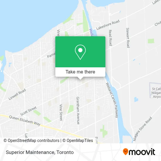 Superior Maintenance map