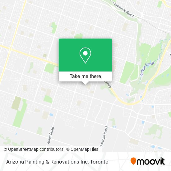 Arizona Painting & Renovations Inc map