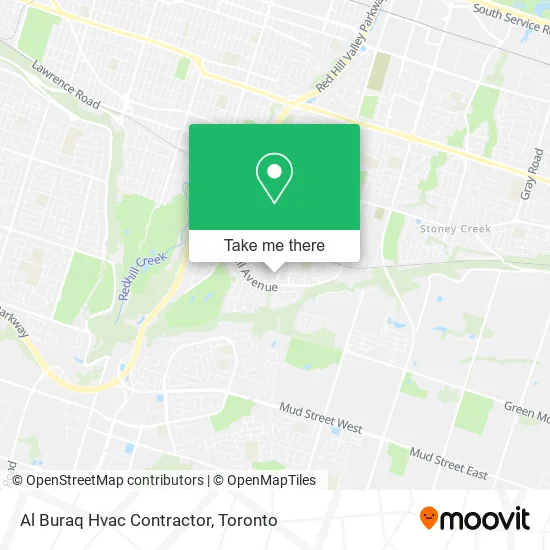 Al Buraq Hvac Contractor map