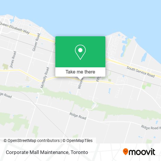 Corporate Mall Maintenance map