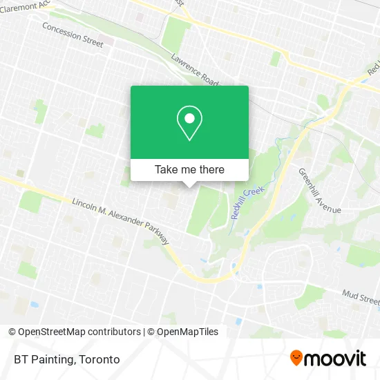 BT Painting map