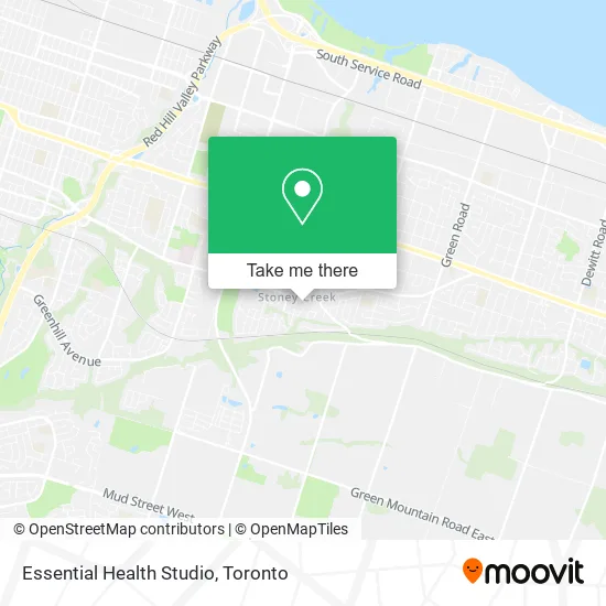 Essential Health Studio map