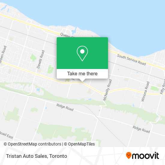 Tristan Auto Sales map