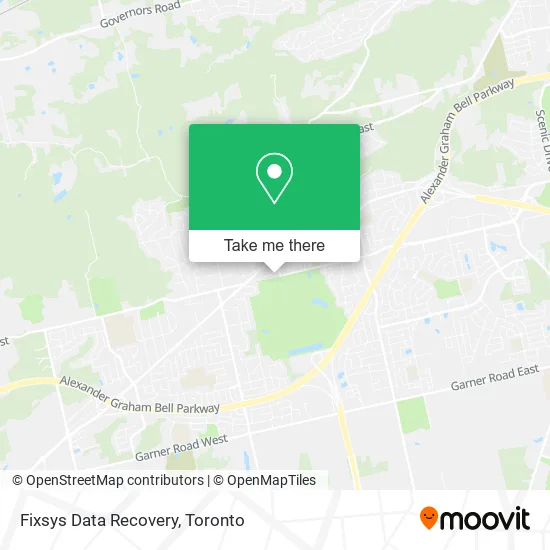Fixsys Data Recovery map
