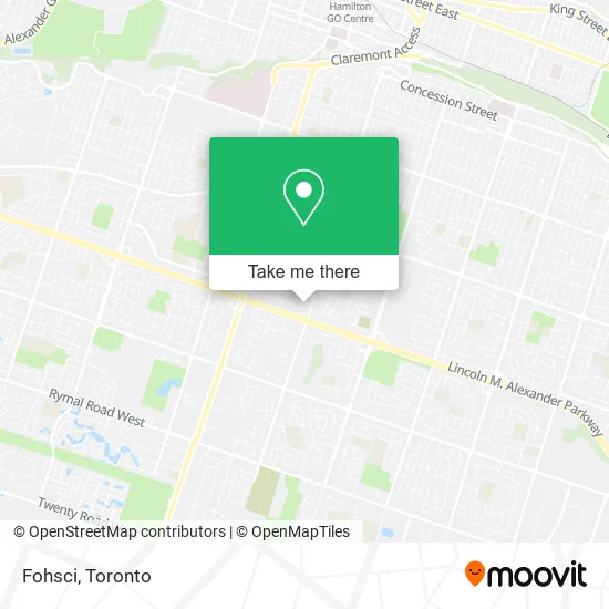 Fohsci map