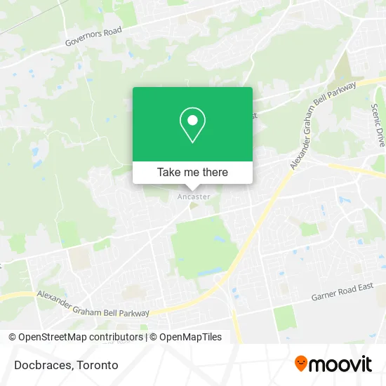 Docbraces map