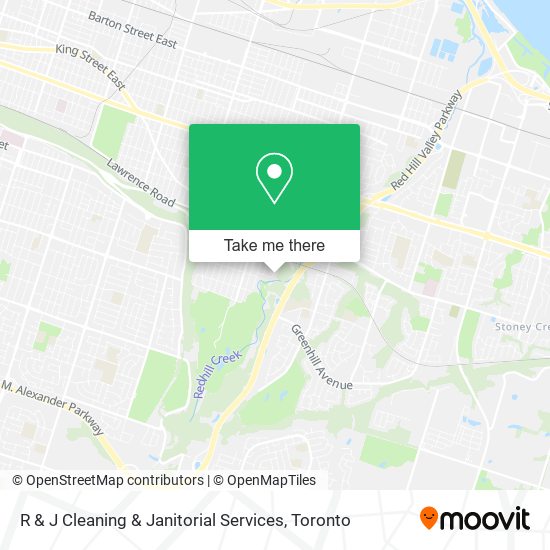 R & J Cleaning & Janitorial Services map