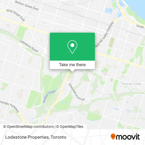 Lodestone Properties map