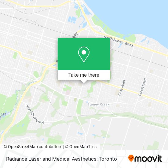 Radiance Laser and Medical Aesthetics map