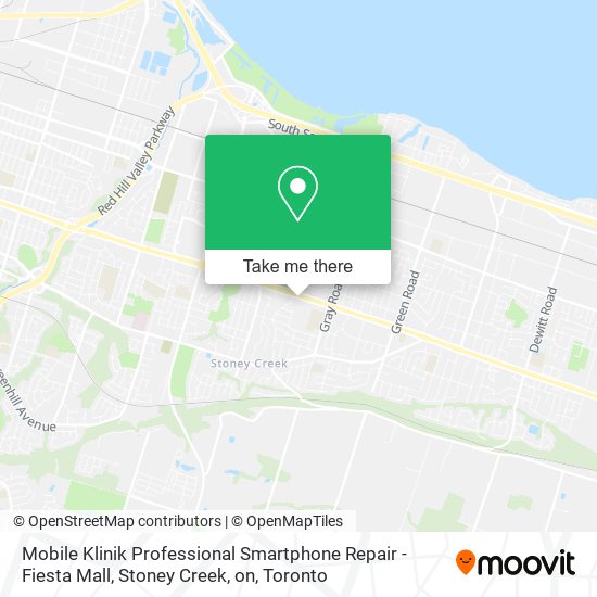 Mobile Klinik Professional Smartphone Repair - Fiesta Mall, Stoney Creek, on plan