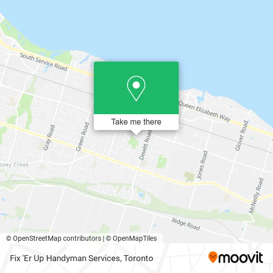 Fix 'Er Up Handyman Services map