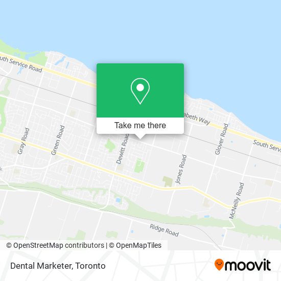 Dental Marketer map