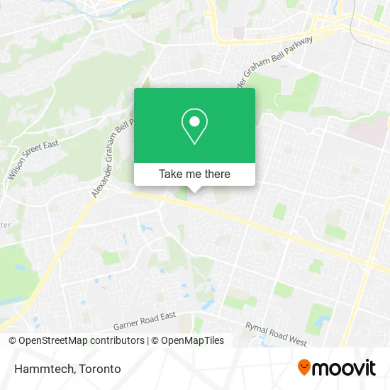 Hammtech map