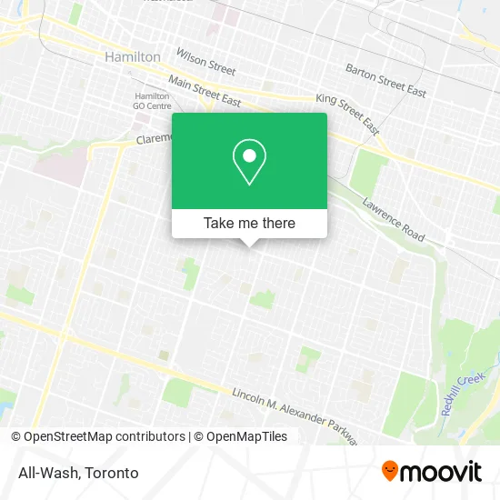 All-Wash map