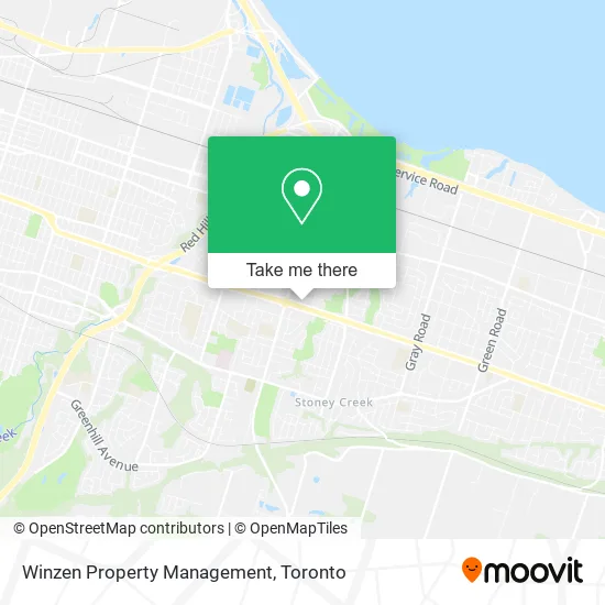 Winzen Property Management map