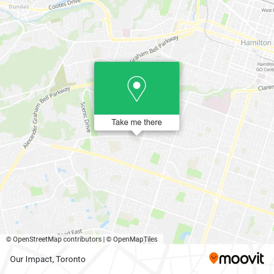 Our Impact map
