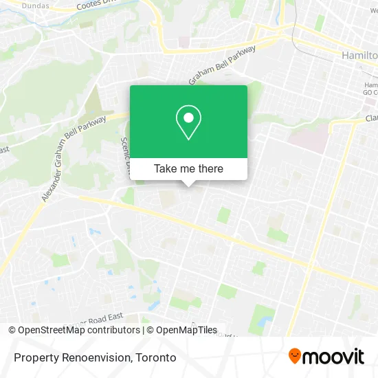 Property Renoenvision map