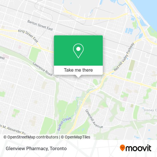 Glenview Pharmacy map