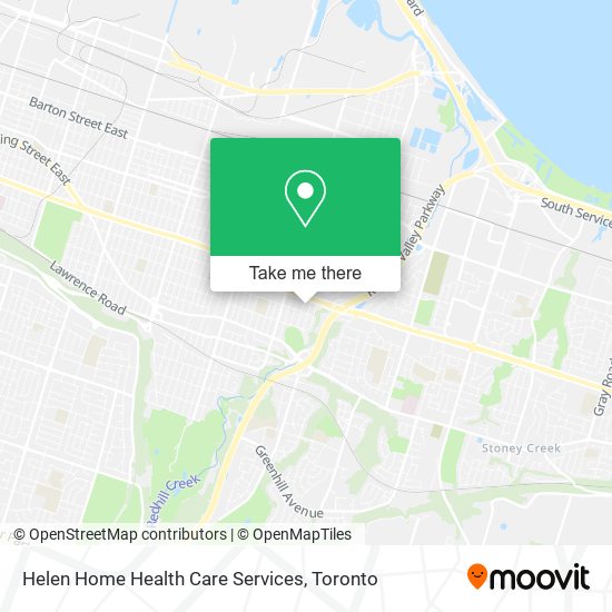 Helen Home Health Care Services map