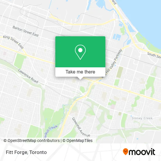 Fitt Forge map