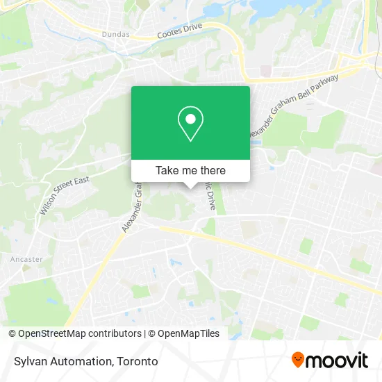 Sylvan Automation map