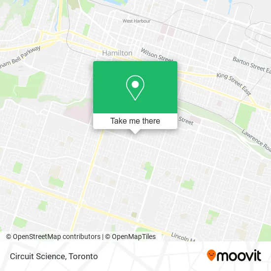 Circuit Science map