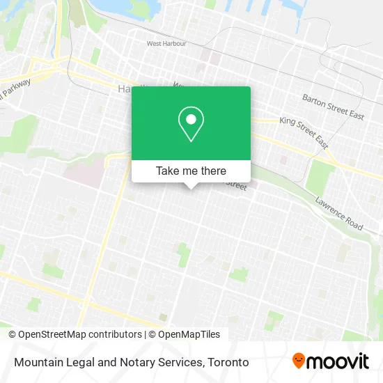Mountain Legal and Notary Services map