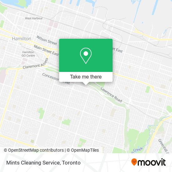 Mints Cleaning Service map