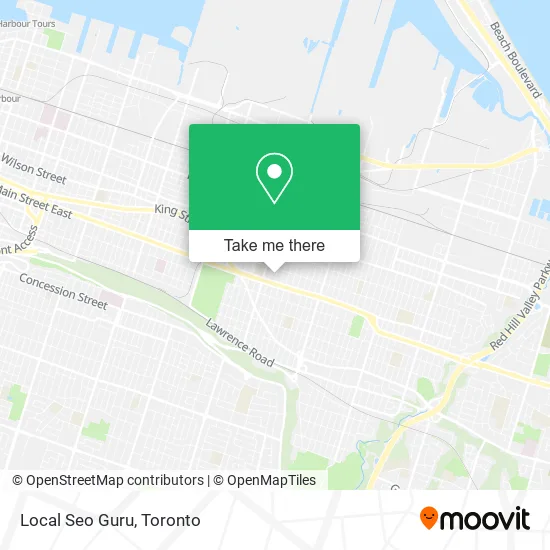 Local Seo Guru map