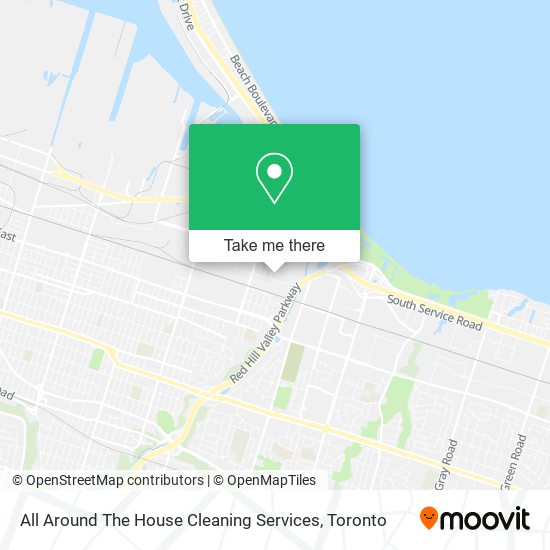 All Around The House Cleaning Services plan