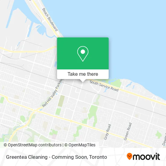 Greentea Cleaning - Comming Soon map