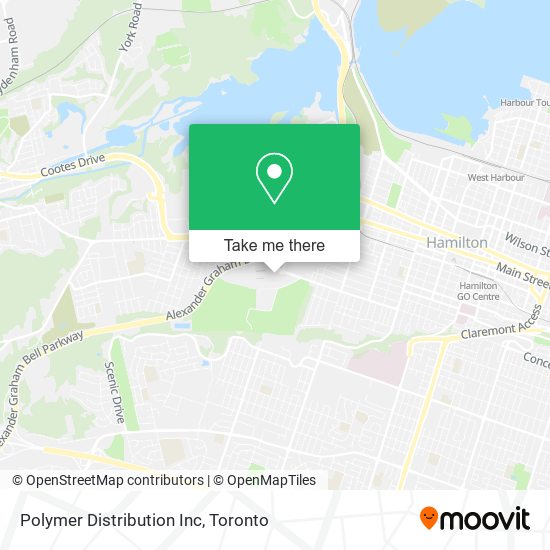 Polymer Distribution Inc map