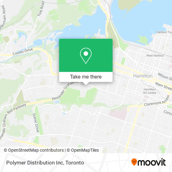 Polymer Distribution Inc map