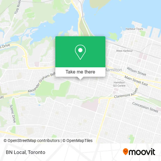 BN Local map