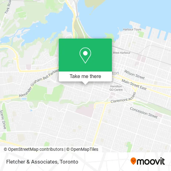 Fletcher & Associates map