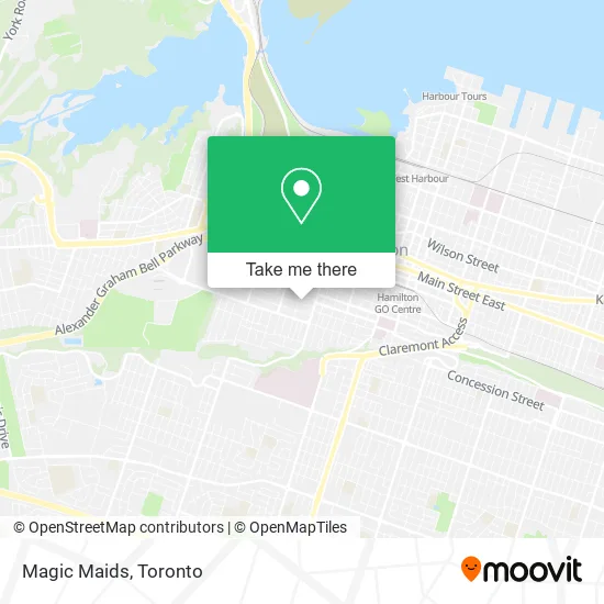 Magic Maids map