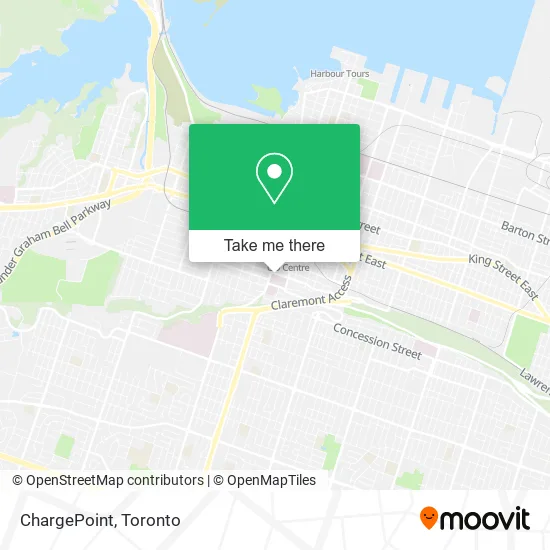 ChargePoint map