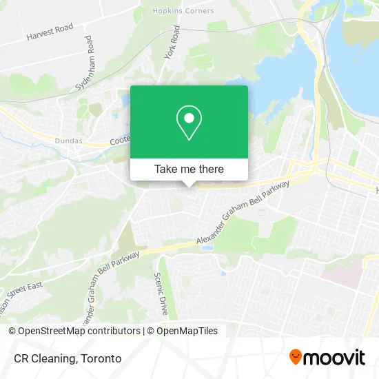 CR Cleaning map