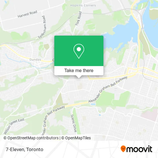 7-Eleven map