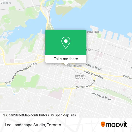 Leo Landscape Studio map