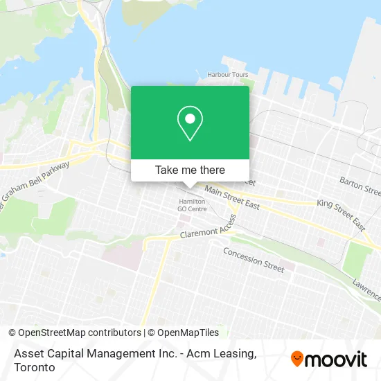 Asset Capital Management Inc. - Acm Leasing map